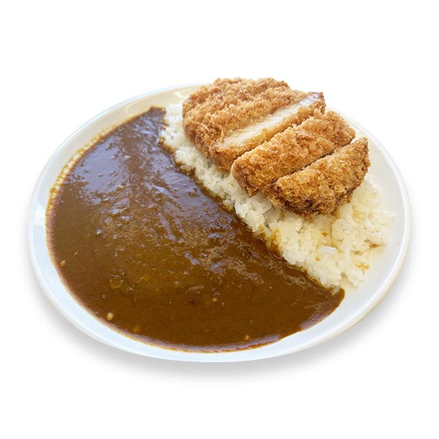 どでか！ロースカツカレー