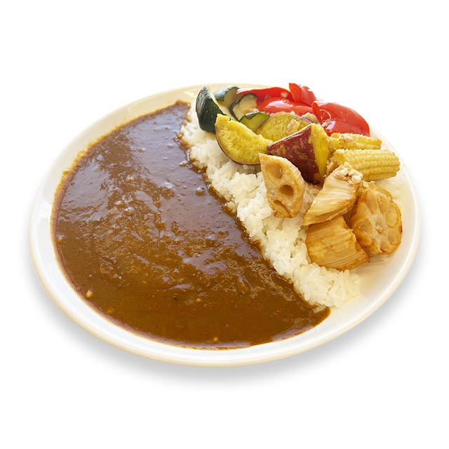 ベジタブルカレー