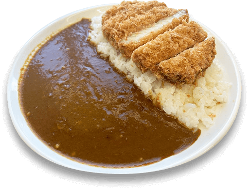 どでか！ロースカツカレー