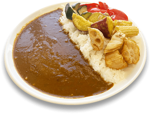 ベジタブルカレー