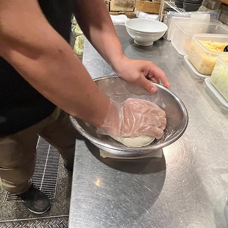 いつでも打ち立てだからこそ、蕎麦の風味やコシを最大限に味わっていただけます。